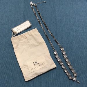 Jewel Kade Rhinestone Necklace